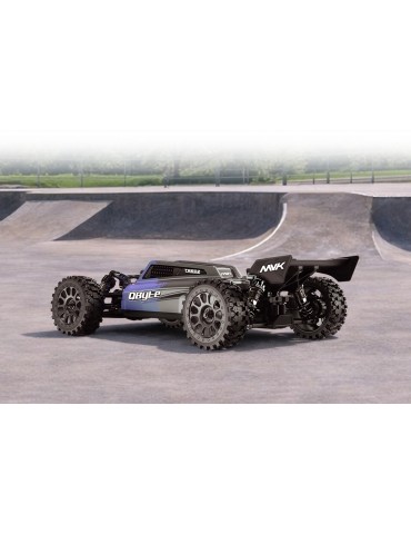QByte XB Flux 1/12th Buggy - Blue