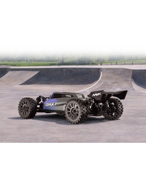 QByte XB Flux 1/12th Buggy - Blue