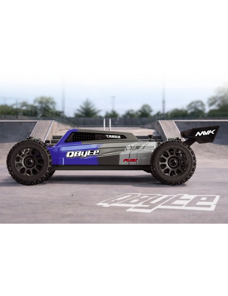 QByte XB Flux 1/12th Buggy - Blue