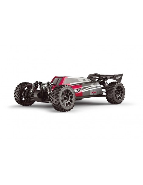 QByte XB Flux 1/12th Buggy - Red