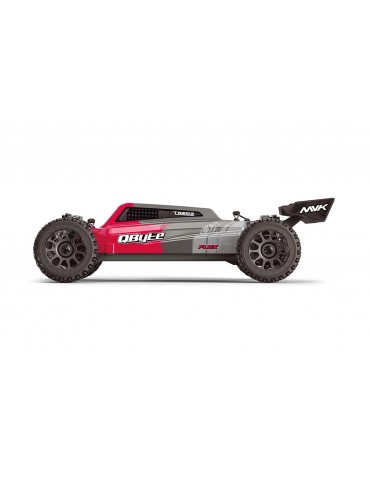 QByte XB Flux 1/12 4WD RTR raudonas RC bagis su bešepetėliniu varikliu