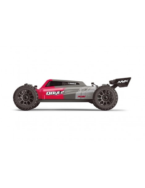 QByte XB Flux 1/12th Buggy - Red