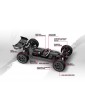 QByte XB Flux 1/12 4WD RTR raudonas RC bagis su bešepetėliniu varikliu