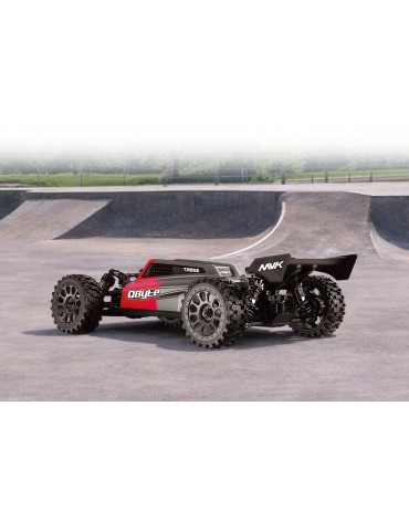 QByte XB Flux 1/12th Buggy - Red