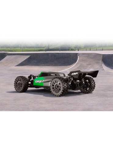 QByte XB Flux 1/12th Buggy - Green