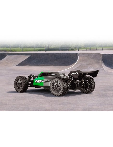 QByte XB Flux 1/12th Buggy - Green