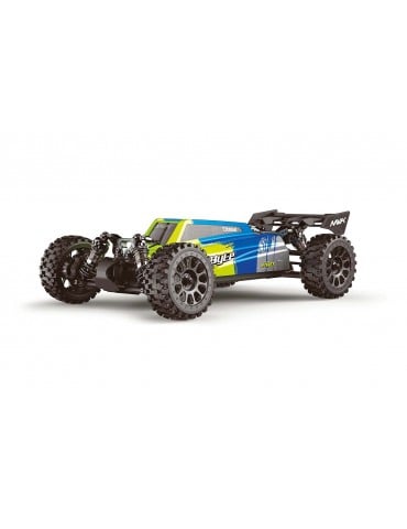 QByte XB Pro 1/12th Buggy - Fluoro Green