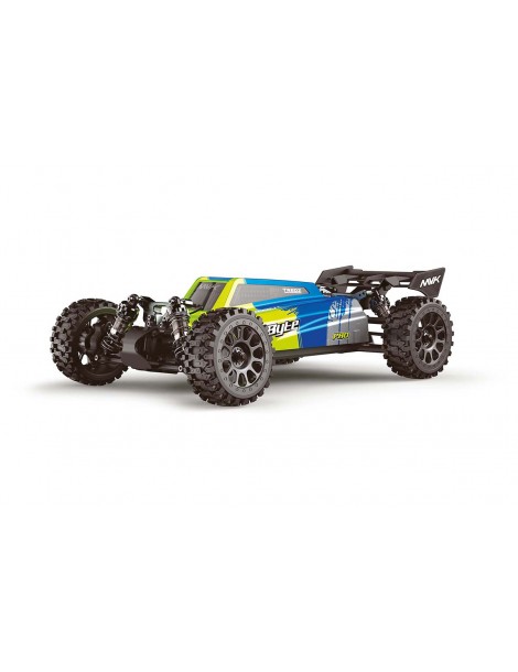 QByte XB Pro 1/12th Buggy - Fluoro Green