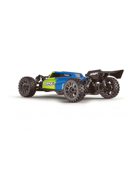 QByte XB Pro 1/12 4WD žalias RC bagis su 4700KV bešepetėliniu varikliu