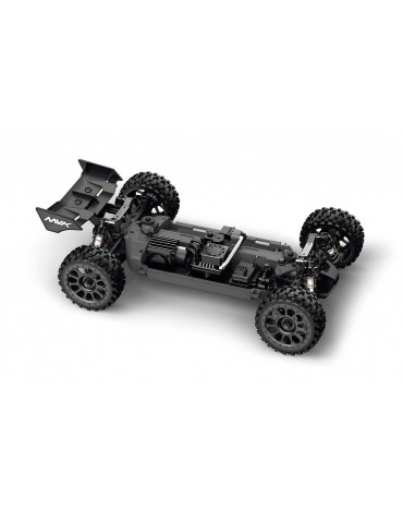 QByte XB Pro 1/12th Buggy - Fluoro Green