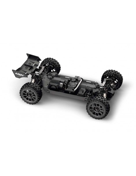 QByte XB Pro 1/12 4WD žalias RC bagis su 4700KV bešepetėliniu varikliu