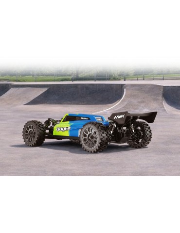 QByte XB Pro 1/12th Buggy - Fluoro Green