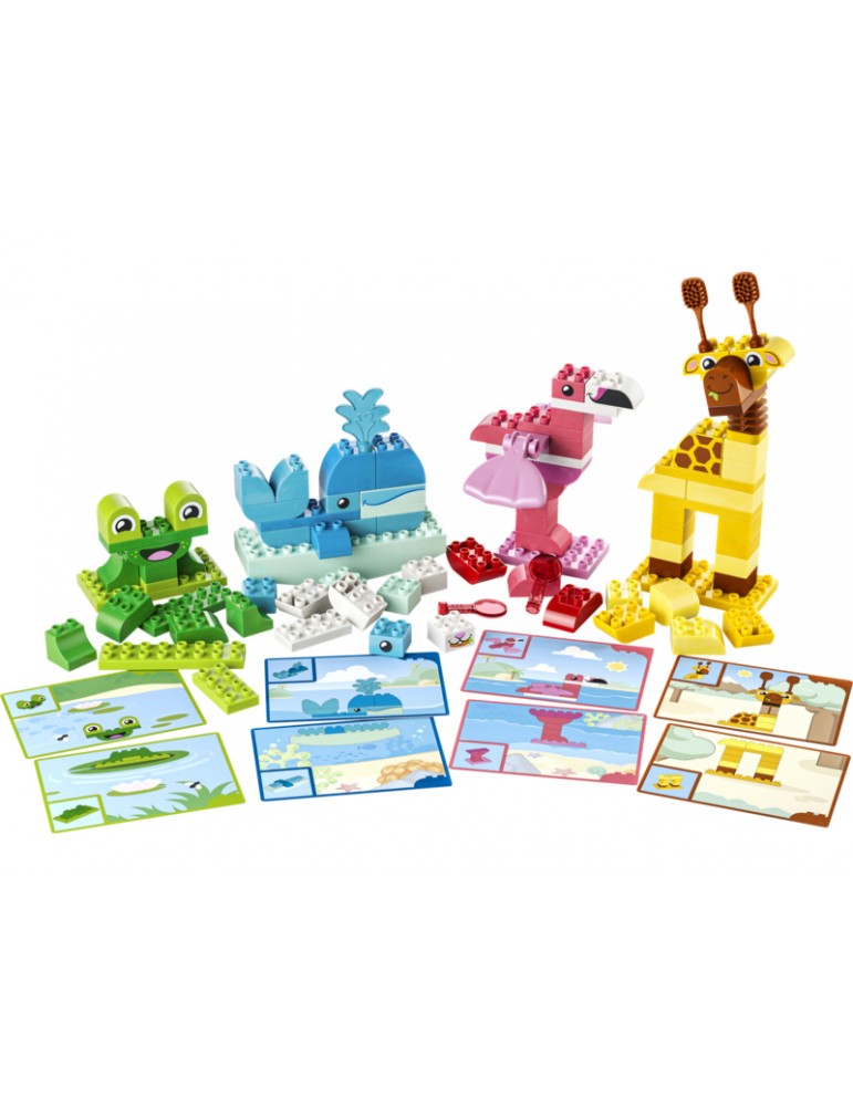 LEGO DUPLO - Animal Building Game