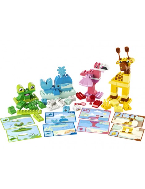 LEGO DUPLO - Animal Building Game