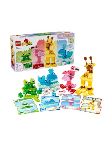 LEGO DUPLO - Animal Building Game