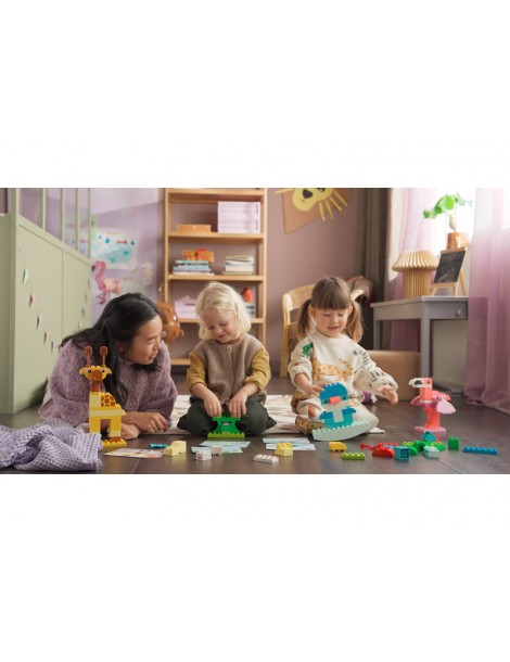 LEGO DUPLO - Animal Building Game
