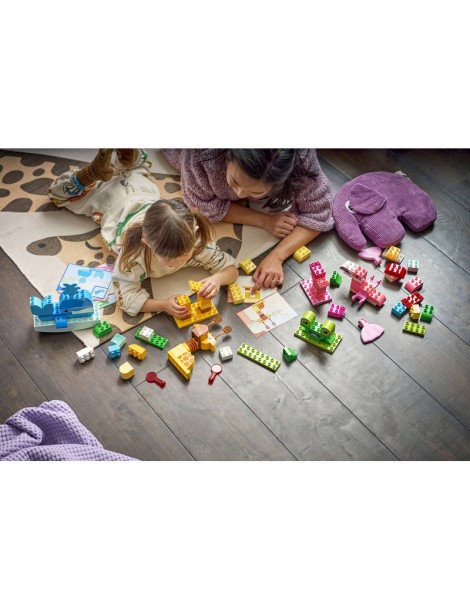 LEGO DUPLO - Animal Building Game