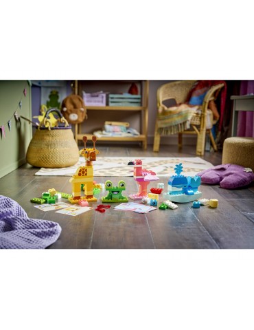 LEGO DUPLO - Animal Building Game