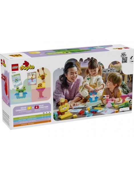 LEGO DUPLO - Animal Building Game