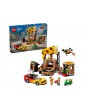 LEGO City - Pizza Delivery Experience with Vehicles