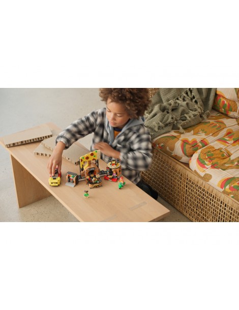 LEGO City - Pizza Delivery Experience with Vehicles