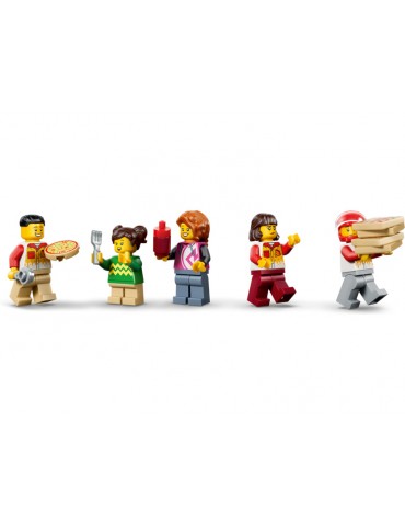 LEGO City - Pizza Delivery Experience with Vehicles