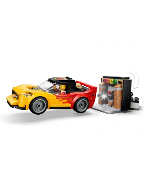LEGO City - Pizza Delivery Experience with Vehicles