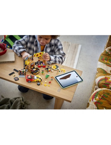 LEGO City - Pizza Delivery Experience with Vehicles