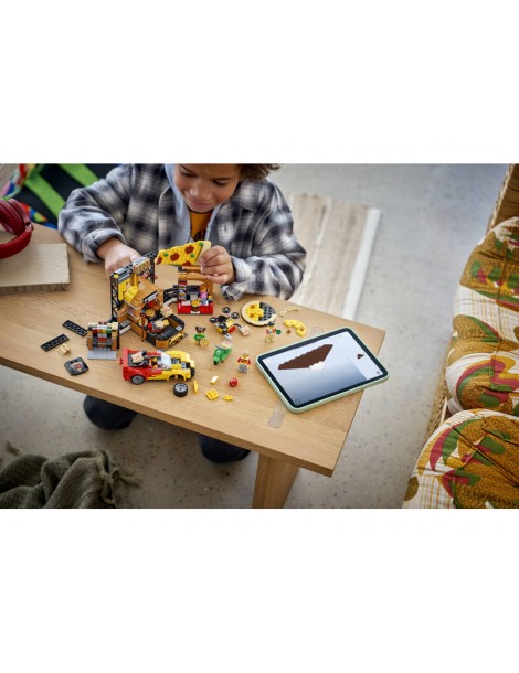 LEGO City - Pizza Delivery Experience with Vehicles
