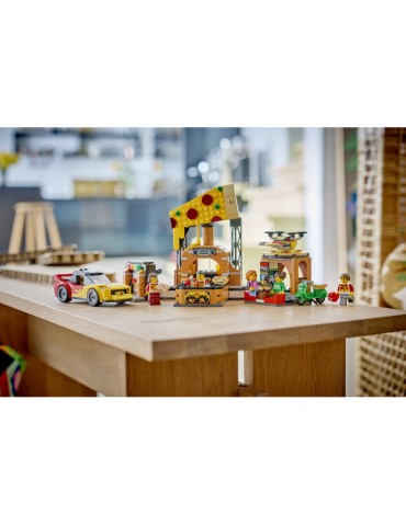LEGO City - Pizza Delivery Experience with Vehicles
