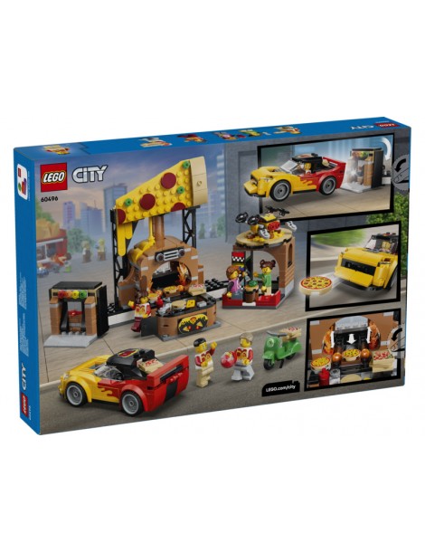 LEGO City - Pizza Delivery Experience with Vehicles