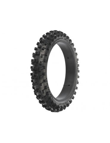 Pro-Line 1/4 Dunlop Geomax MX33 V2 CR4 Front Tire MTD Sleeve: Pro-Spec Wheel