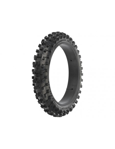Pro-Line 1/4 Dunlop Geomax MX33 V2 CR4 Front Tire MTD Sleeve: Pro-Spec Wheel