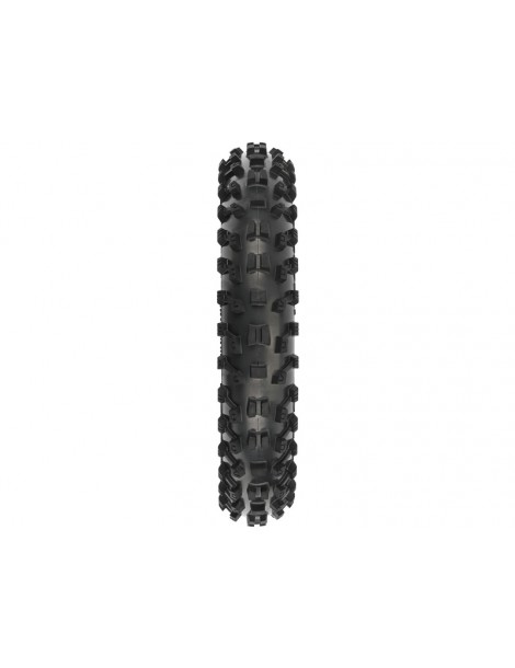 Pro-Line 1/4 Dunlop Geomax MX33 V2 CR4 Front Tire MTD Sleeve: Pro-Spec Wheel