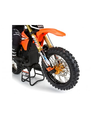 Pro-Line 1/4 Dunlop Geomax MX33 V2 CR4 Front Tire MTD Sleeve: Pro-Spec Wheel