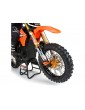 Pro-Line 1/4 Dunlop Geomax MX33 V2 CR4 Front Tire MTD Sleeve: Pro-Spec Wheel