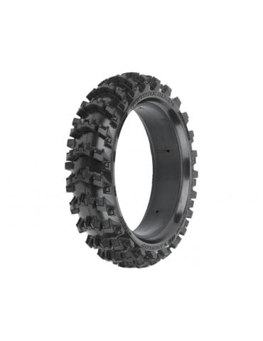 Pro-Line 1/4 Dunlop Geomax MX14 V2 CR4 Rear Tire MTD Sleeve: Pro-Spec Wheel