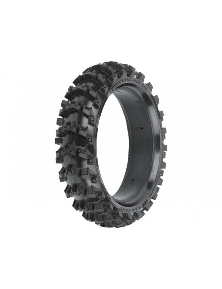 Pro-Line 1/4 Dunlop Geomax MX14 V2 CR4 Rear Tire MTD Sleeve: Pro-Spec Wheel