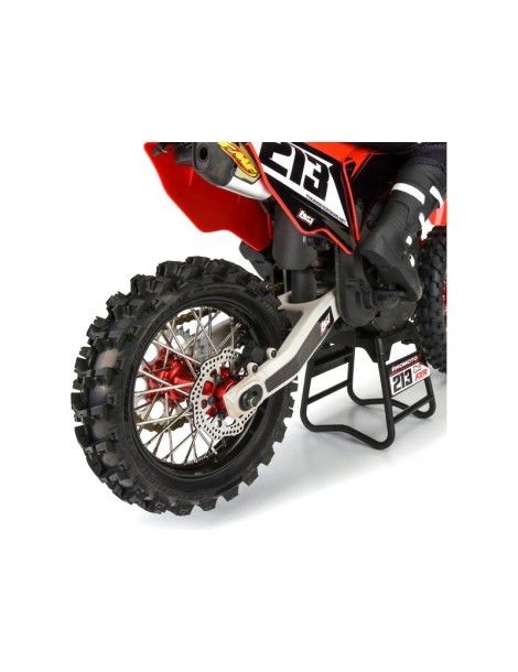 Pro-Line 1/4 Dunlop Geomax MX14 V2 CR4 Rear Tire MTD Sleeve: Pro-Spec Wheel