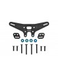 RC10B7.1 FT Gull Dropper And Rear Shock Tower Conversion Set, -2mm