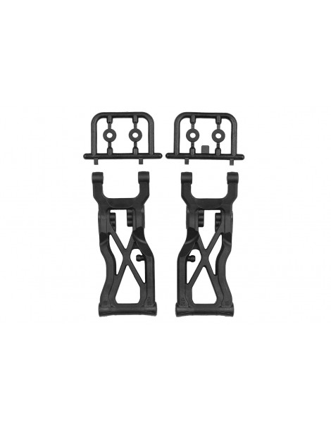 RC10B7 Rear Suspension Arms V2, 81mm