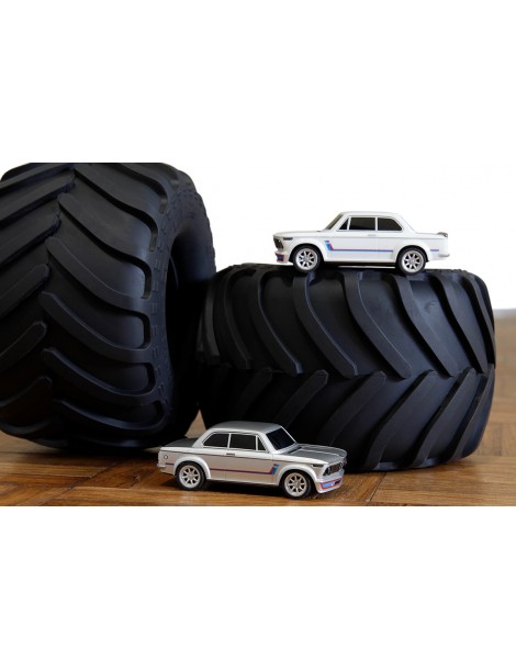nano-TTR BMW 2002 Turbo - White