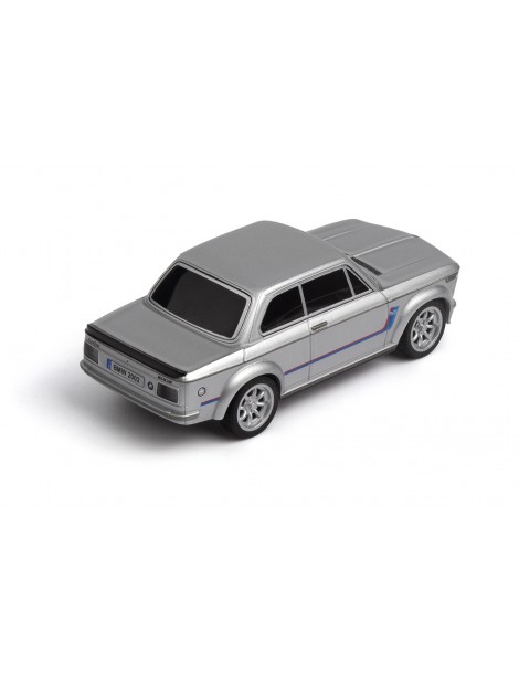 nano-TTR BMW 2002 Turbo - Silver