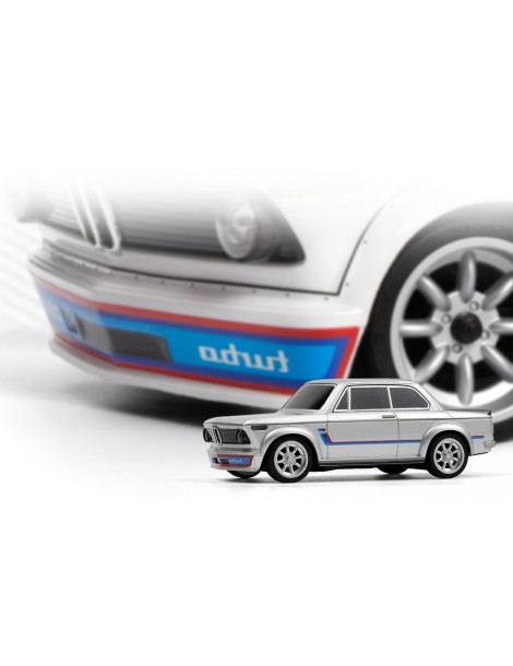 nano-TTR BMW 2002 Turbo - Silver