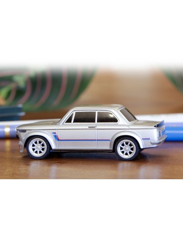 nano-TTR BMW 2002 Turbo - Silver