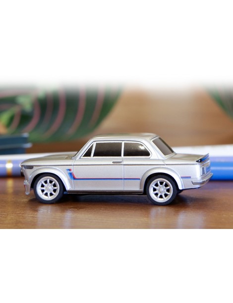 nano-TTR BMW 2002 Turbo - Silver