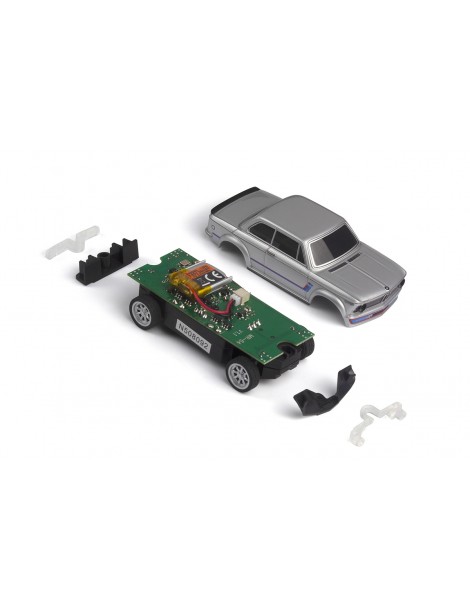 nano-TTR BMW 2002 Turbo - Silver - Car Only