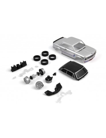 nano-TTR BMW 2002 Turbo - Silver - Painted Body