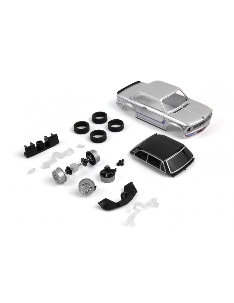 nano-TTR BMW 2002 Turbo - Silver - Painted Body