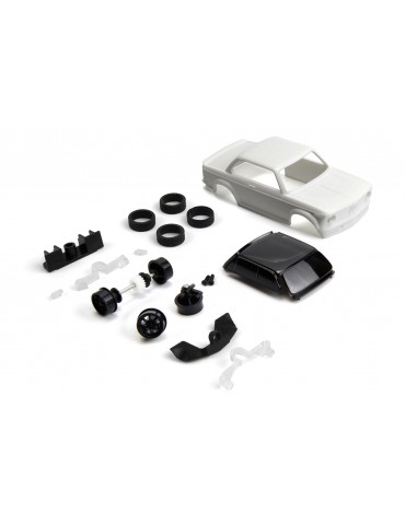 nano-TTR BMW 2002 Turbo - Unpainted Body